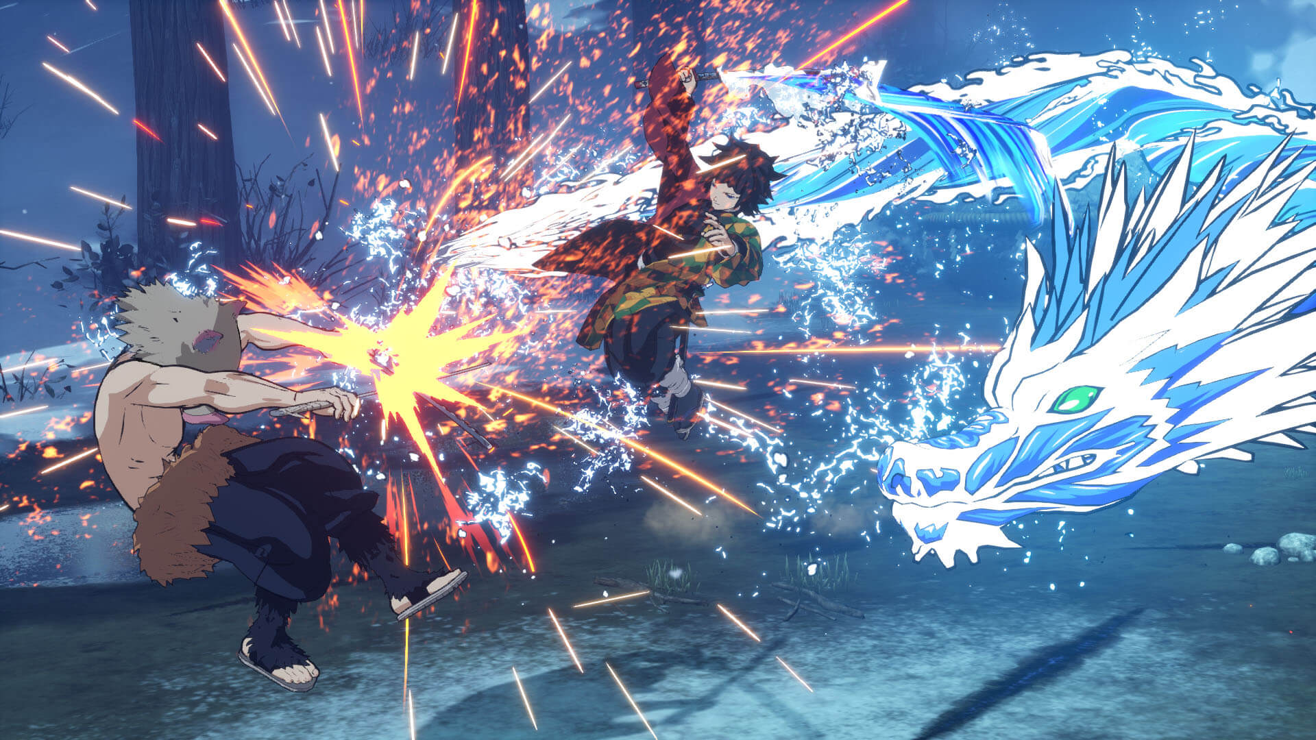 Gameplay Screenshot for Demon Slayer: Kimetsu no Yaiba
