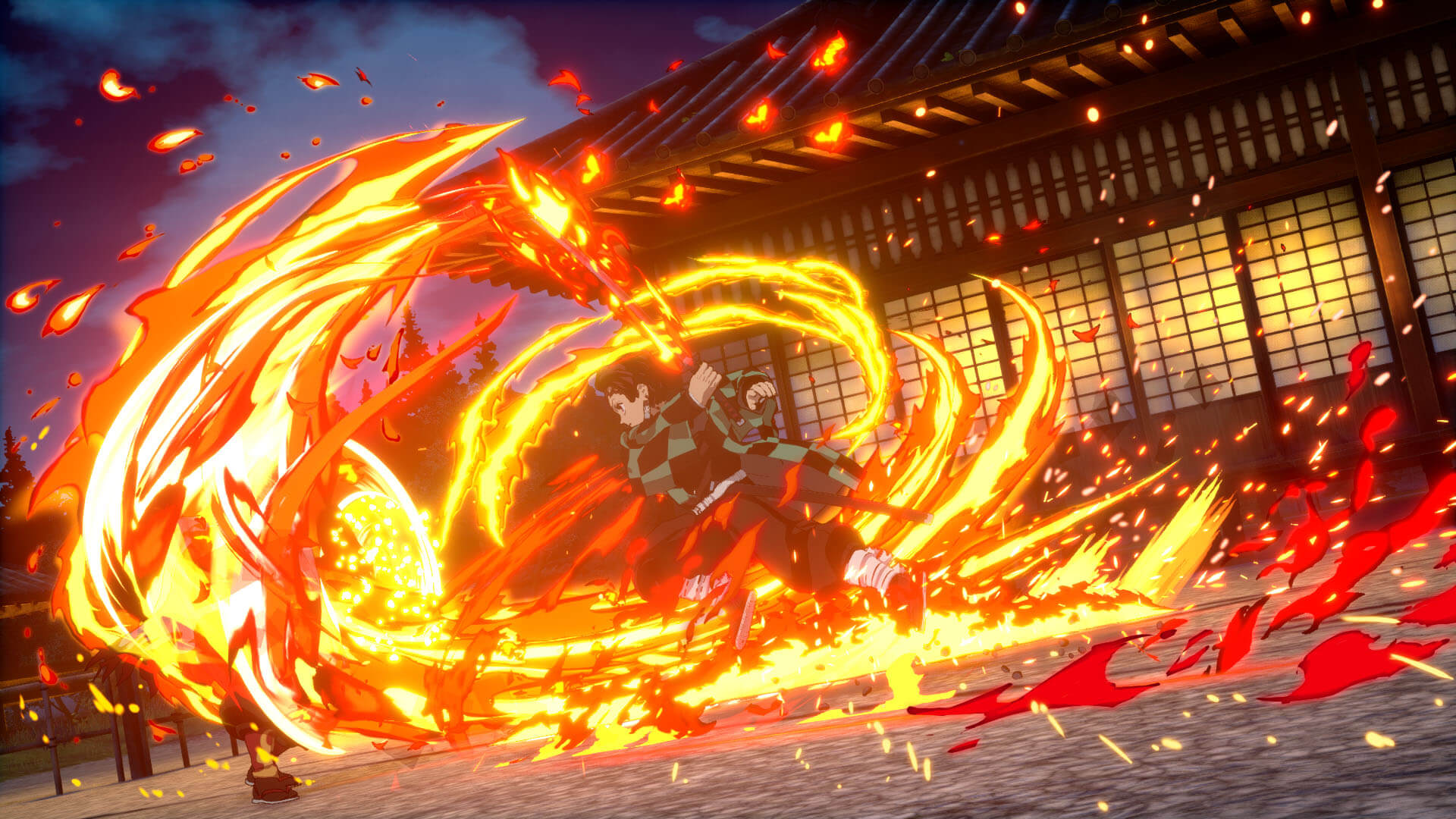 Capture d'écran de jeu pour Demon Slayer: Kimetsu no Yaiba